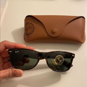Rayban sunglasses new wayfarer